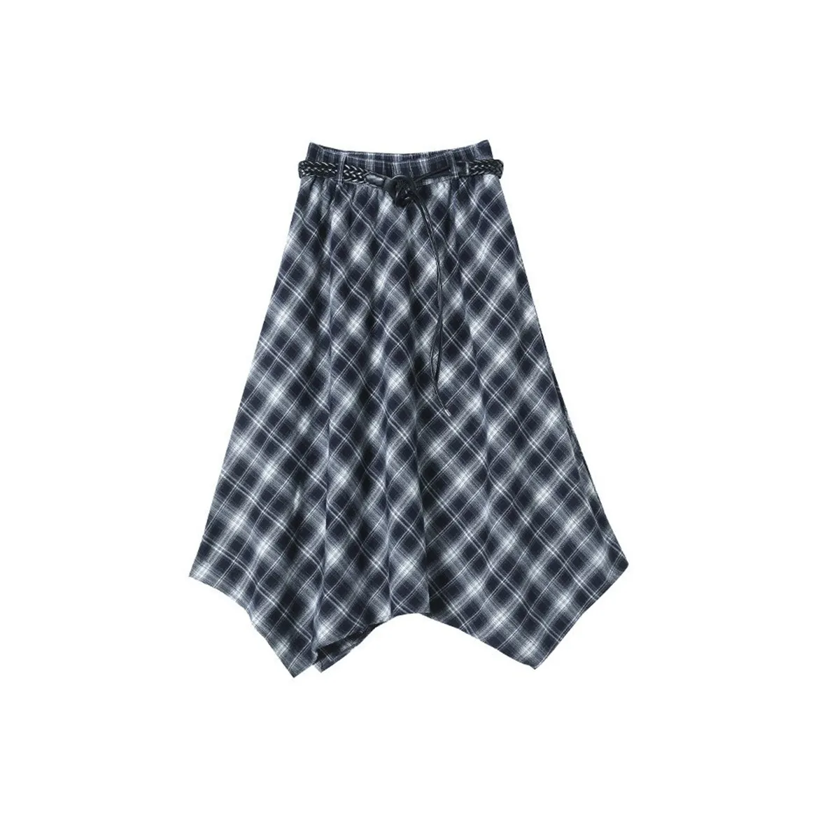 AHDO Женские Повседневные Длинные Юбки