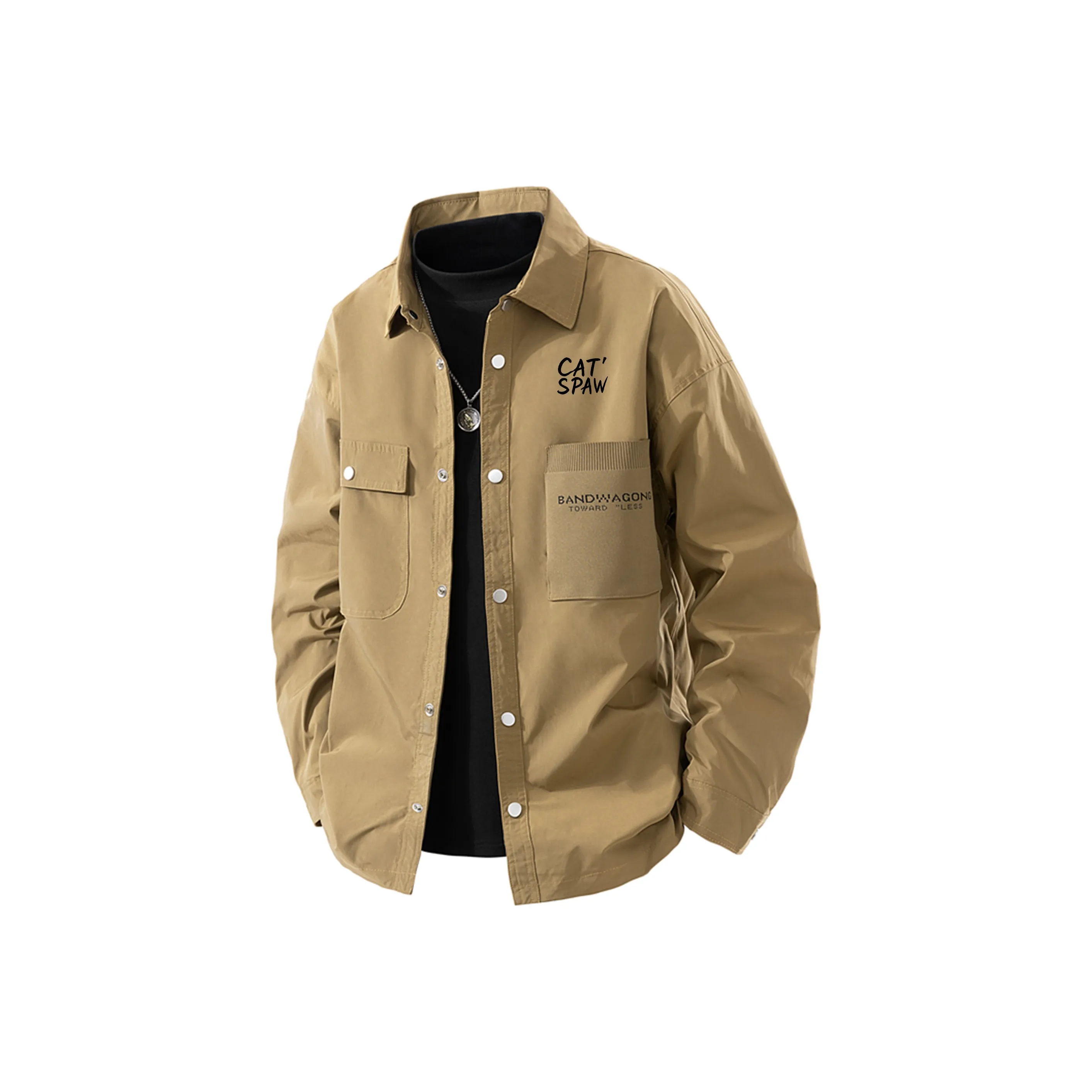 CAT'S PAW Куртки и Пальто Унисекс