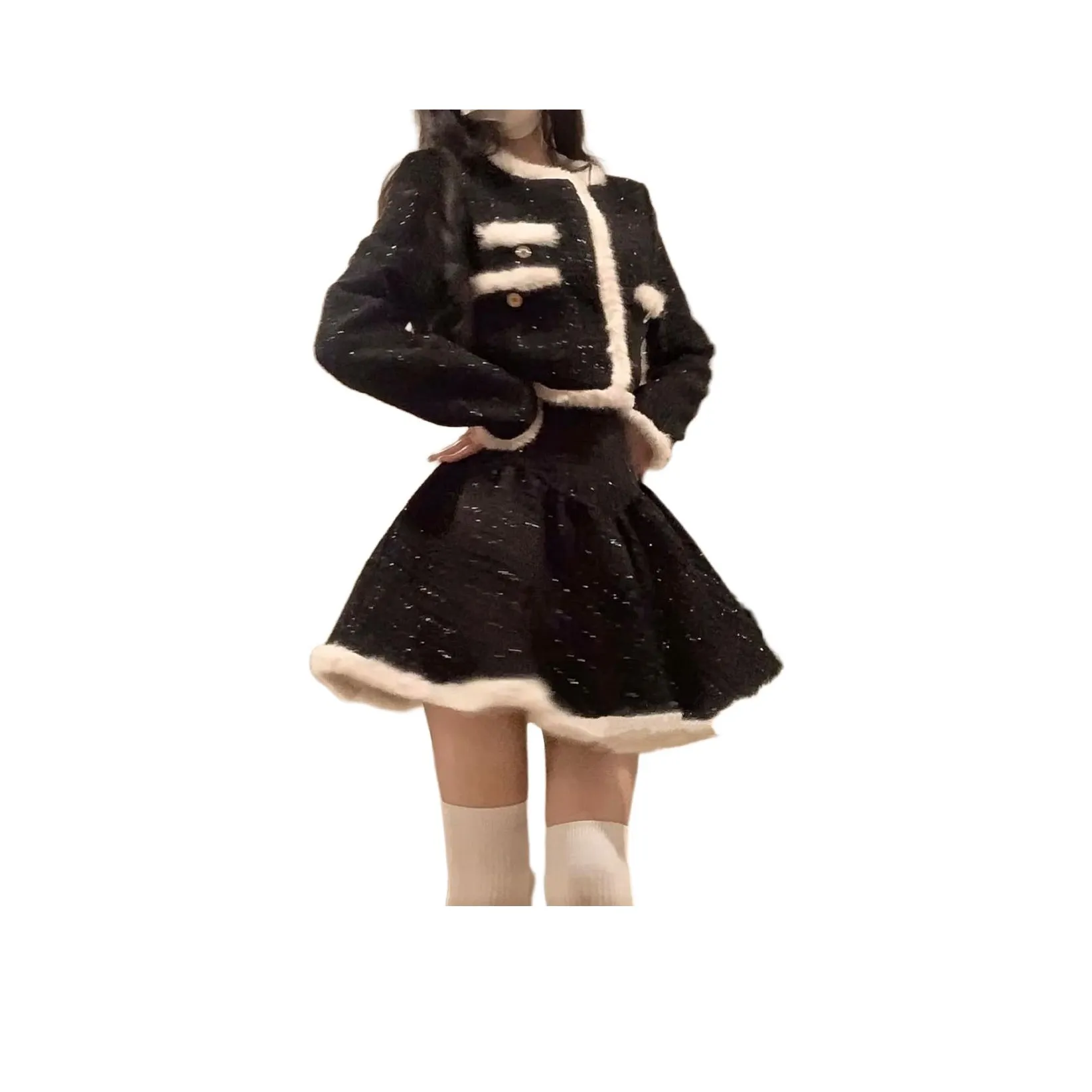 XIANSINIAO Женские Комплекты с Юбкой