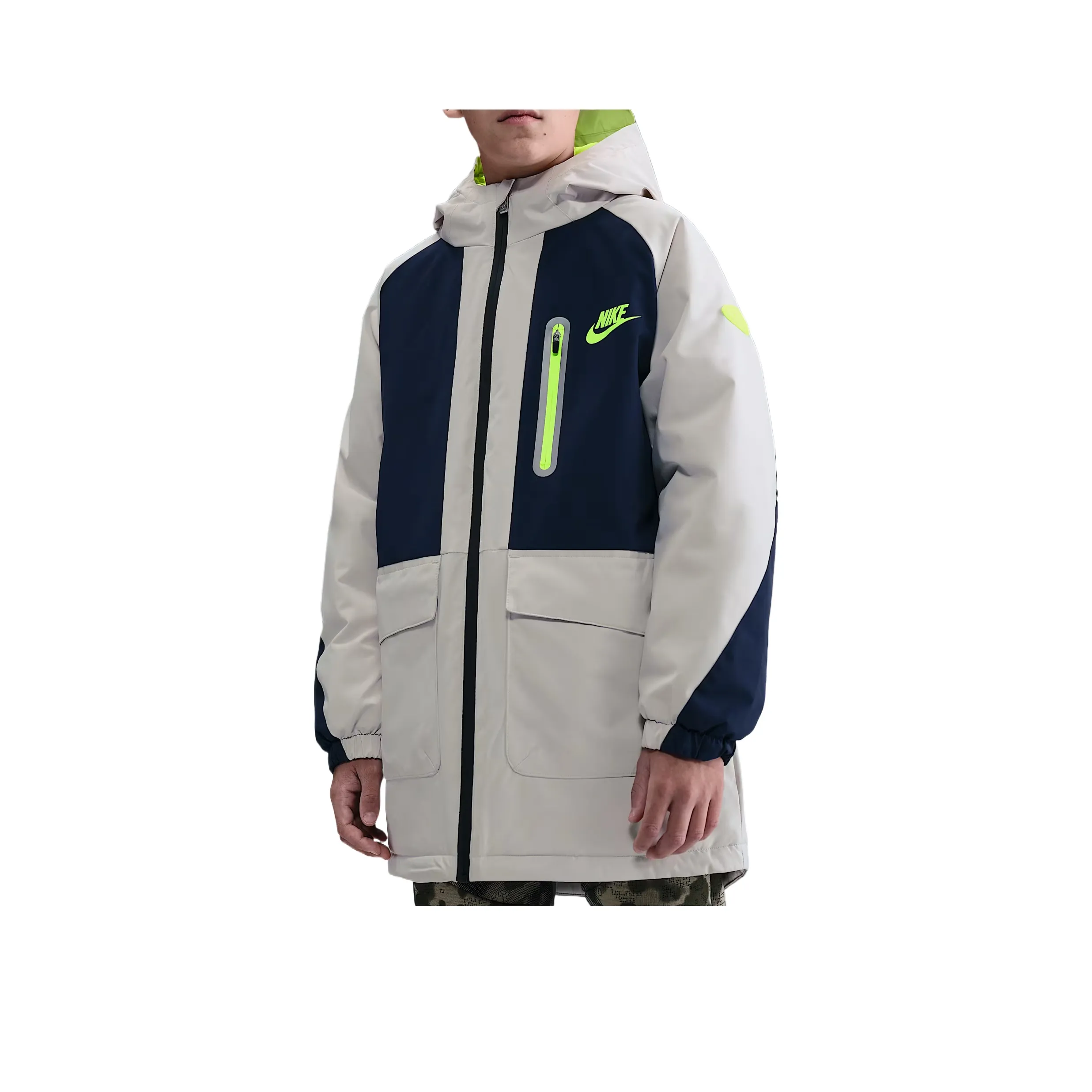 nike Темно-синие Куртки для детей