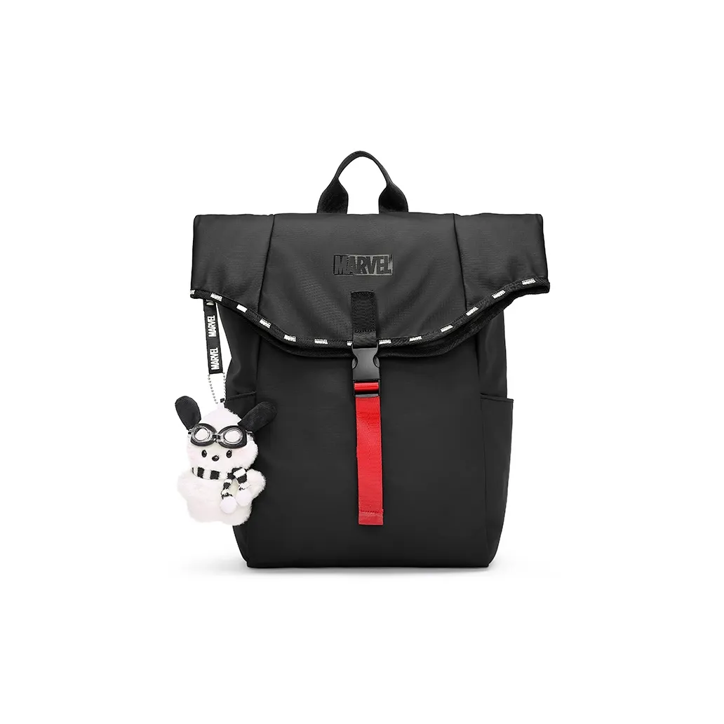 MARVEL Disney Disney Коллаборация Ткань Рюкзак Мужской Черный