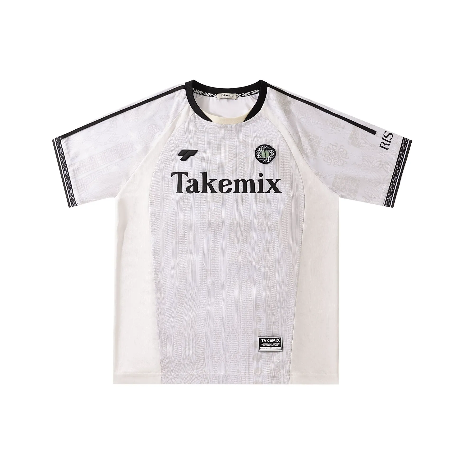 TAKEMIX Футбол Джерси Унисекс Белый