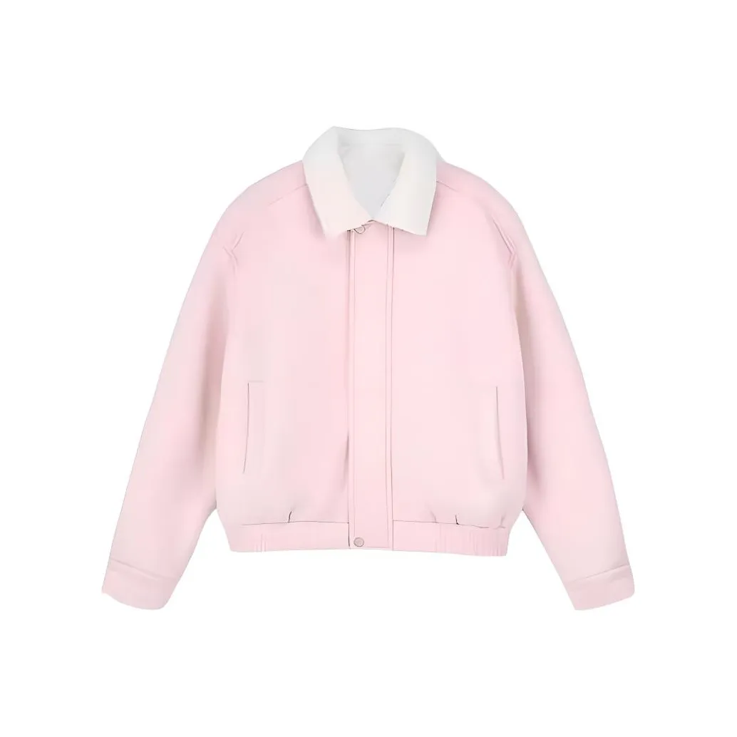 DEDY Светло-розовый Женский Куртки