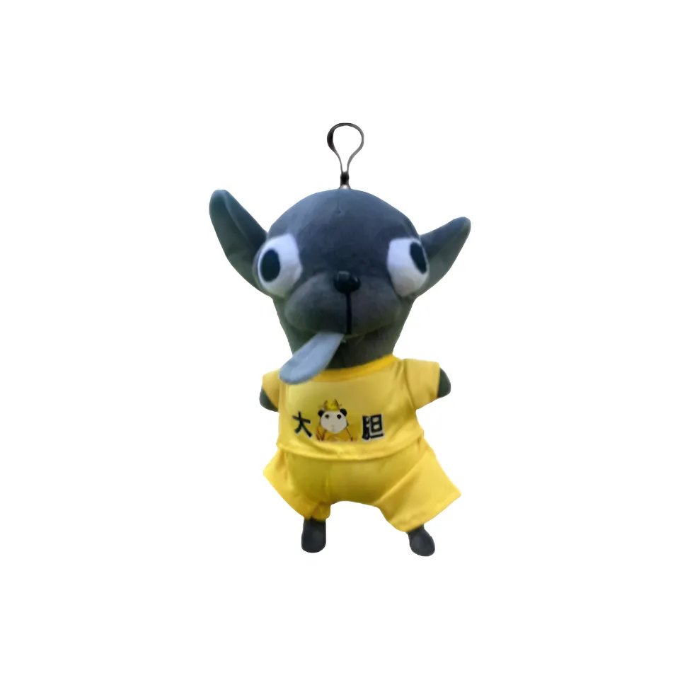 MENGXIAOZAI Причудливый Daring Ugly Милый Кукла Плюшевый Подвеска 10 см Рекомендуемый рост