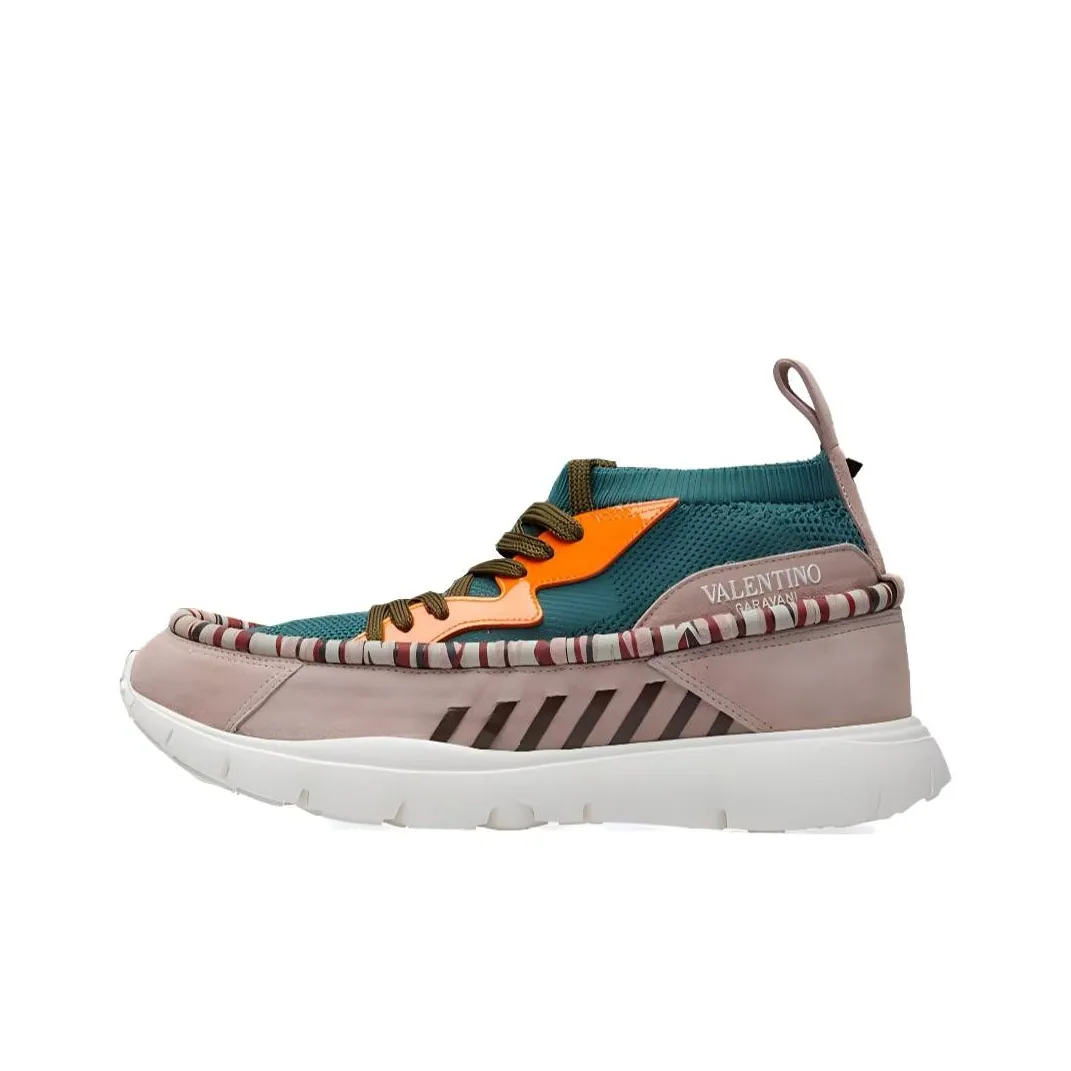 Valentino Низкий Топ Casual Мужской Умбра