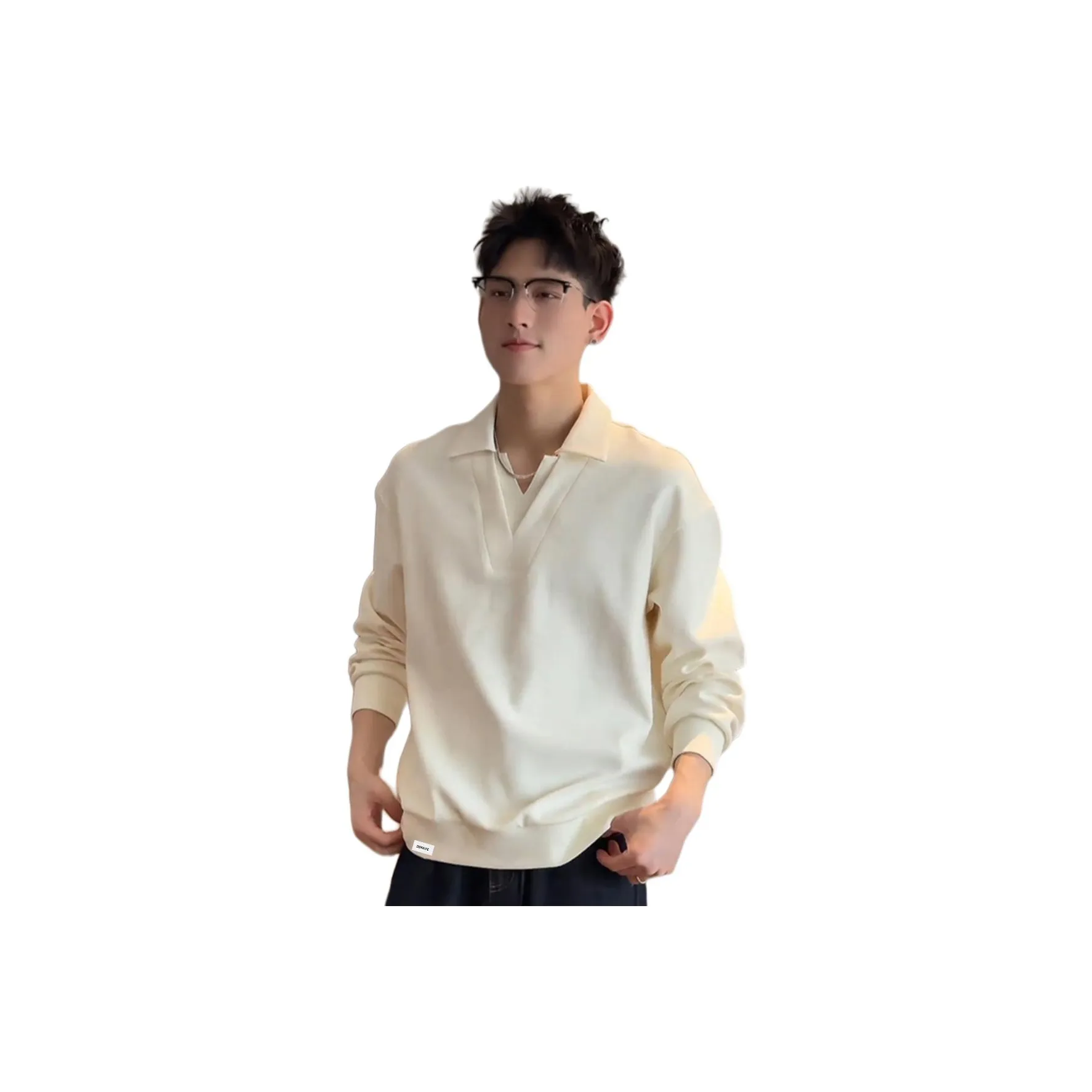 DEMAVIE Абрикос Унисекс Свитшоты