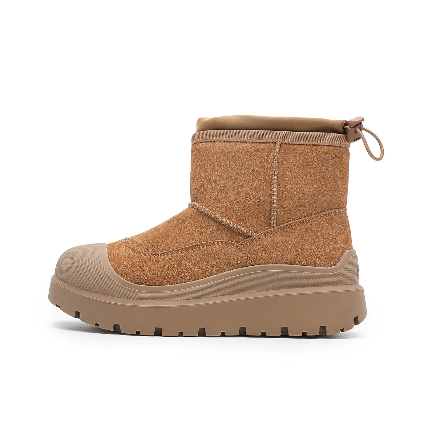 DEERWAY Короткий сноубутс женский CAMEL