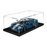 포드 GT+미니멀리스트 완전 투명 조립형 디스플레이 케이스