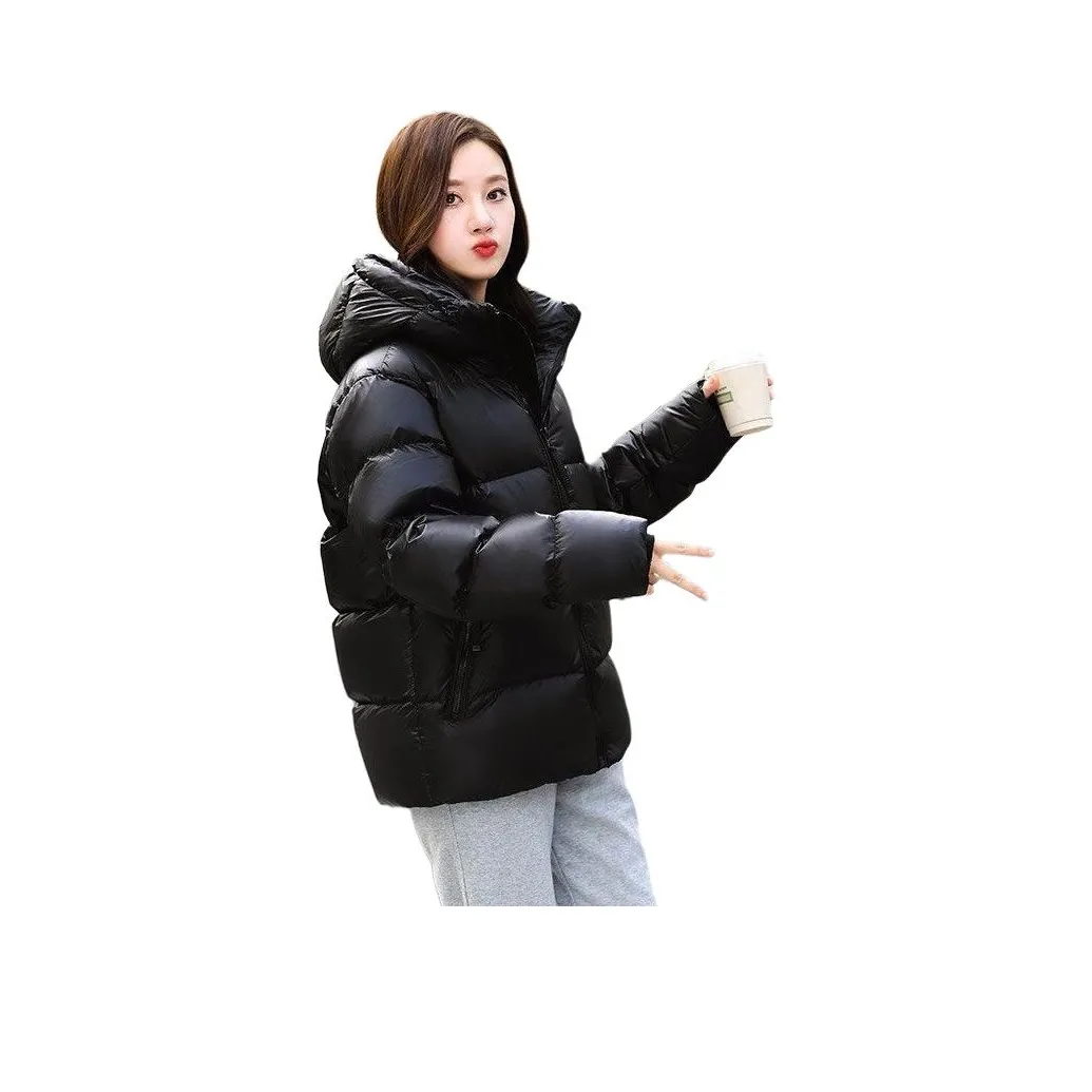 VINMUK Черный Золото Женские пуховики