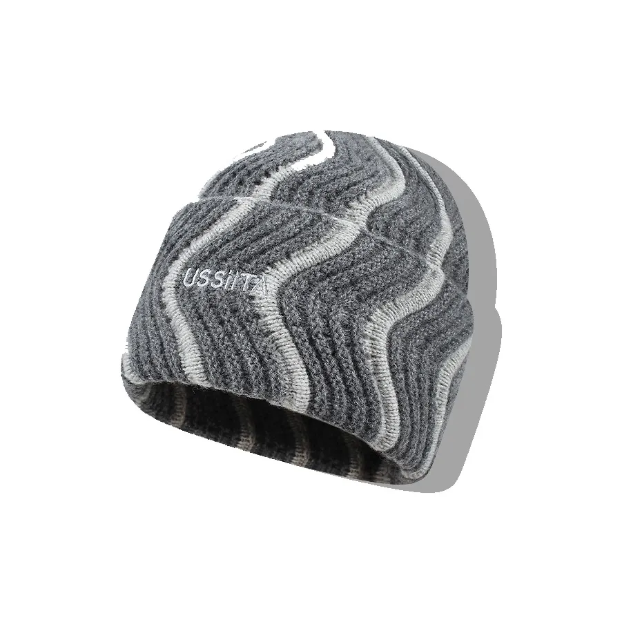 YOUWEI Шерсть Мода Креативный Премиум Feel Шапка с ушками Универсальный Пуловер Шапка-бини Унисекс