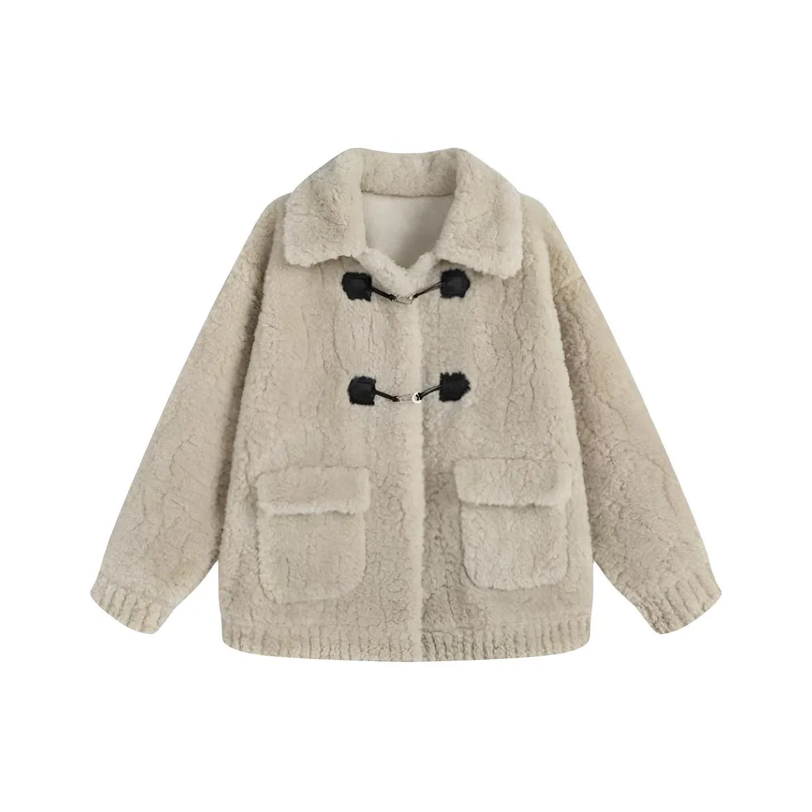 RTTO Кремовый Абрикос Женские Кашемировые Свитера