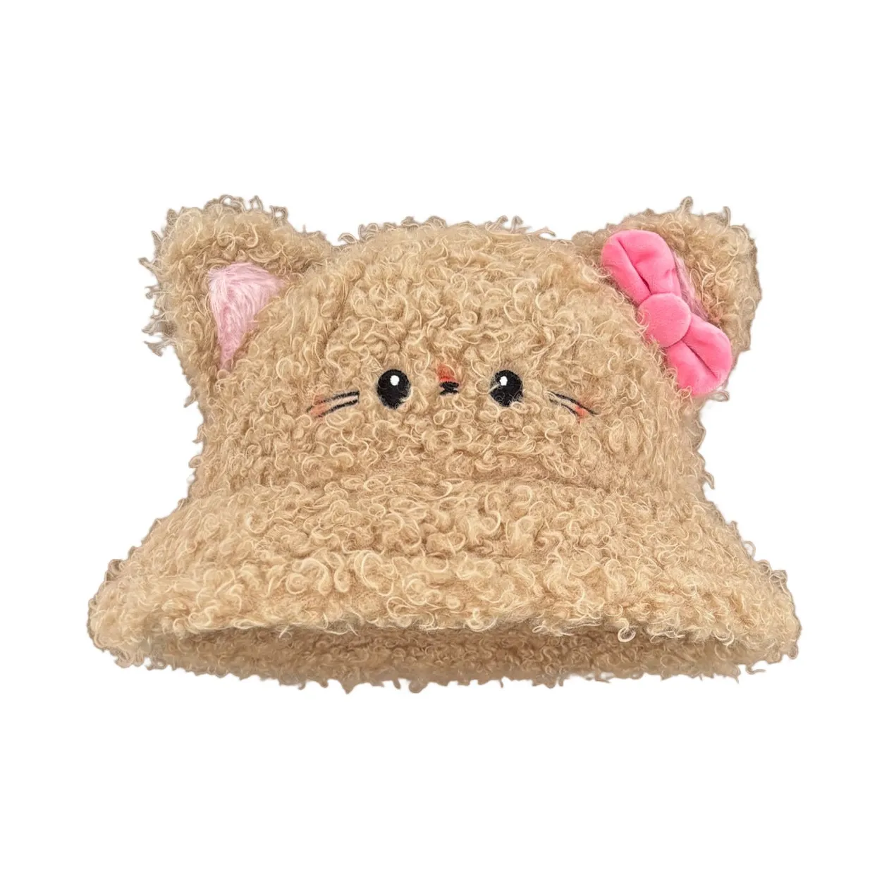 WODONBLE Полиэстер Ведрообразные Шляпы Женские