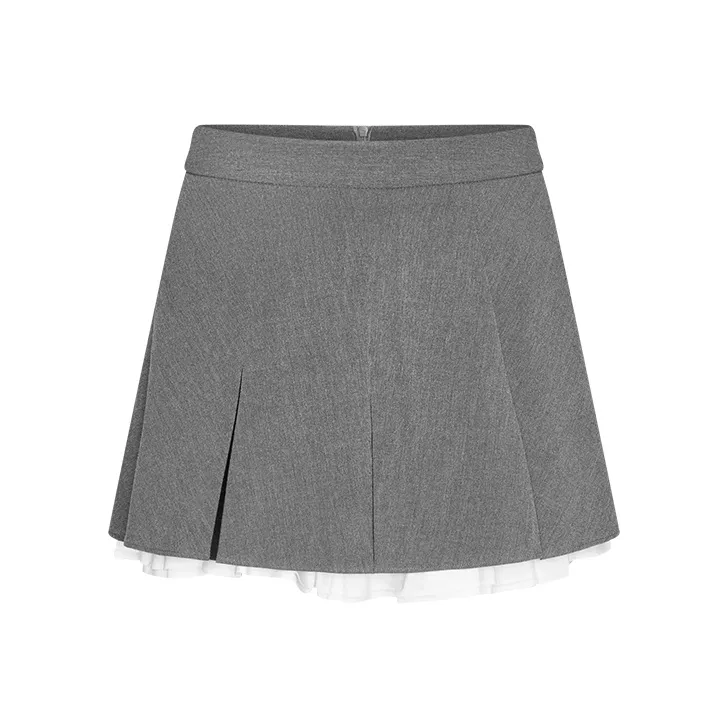 URBAN REVIVO Повседневные Мини Юбки _ Женская одежда Женская