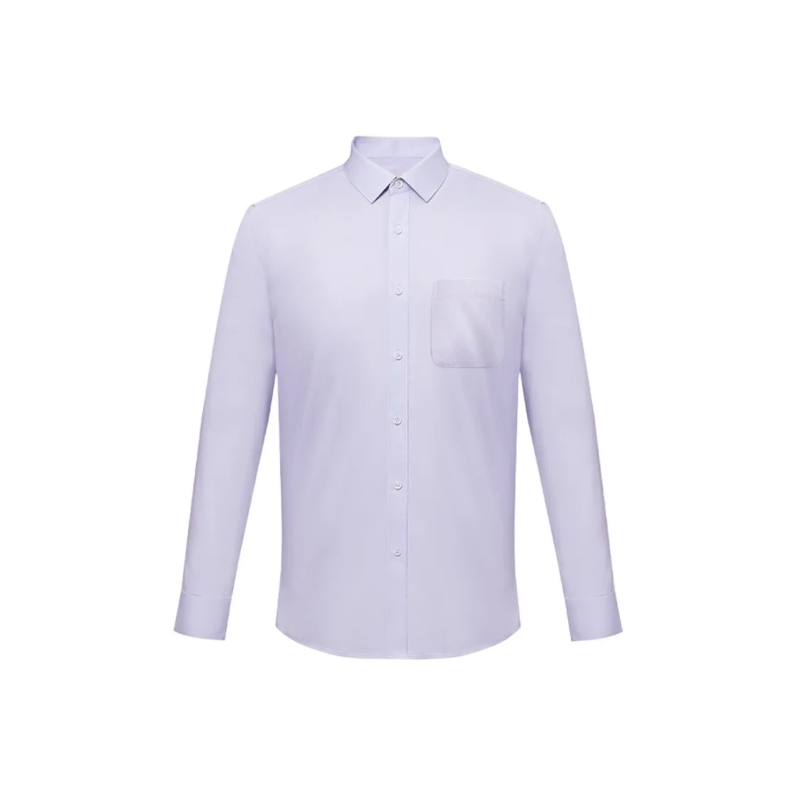 DANIEL HECHTER Рубашка Мужская Светло-фиолетовая