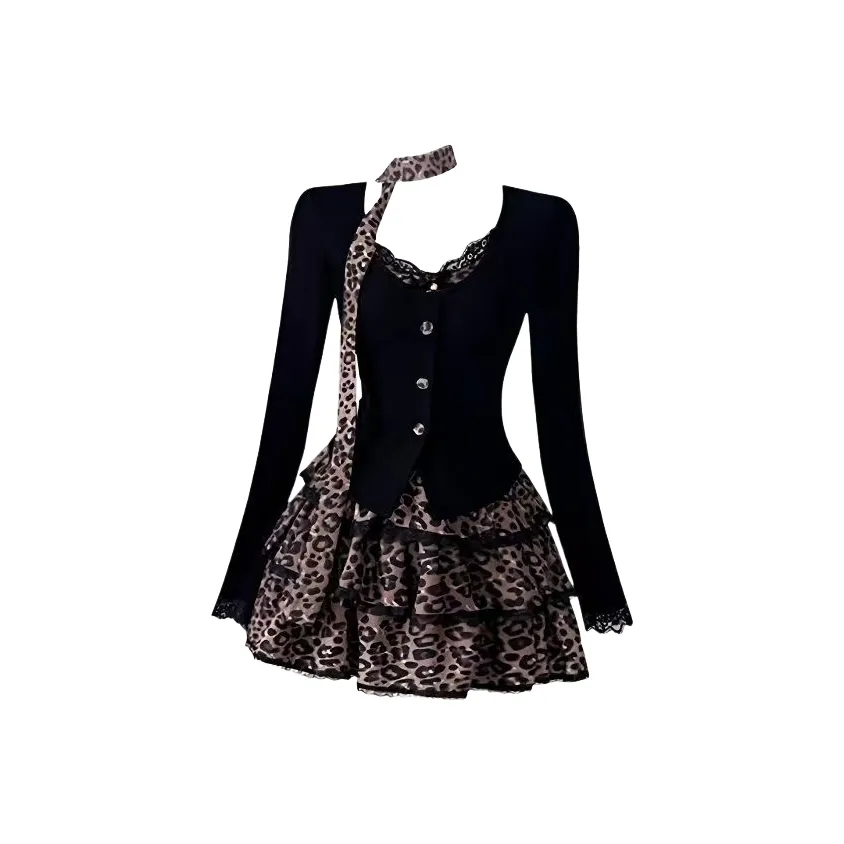 Wang Leshi Женские Комплекты с Юбкой