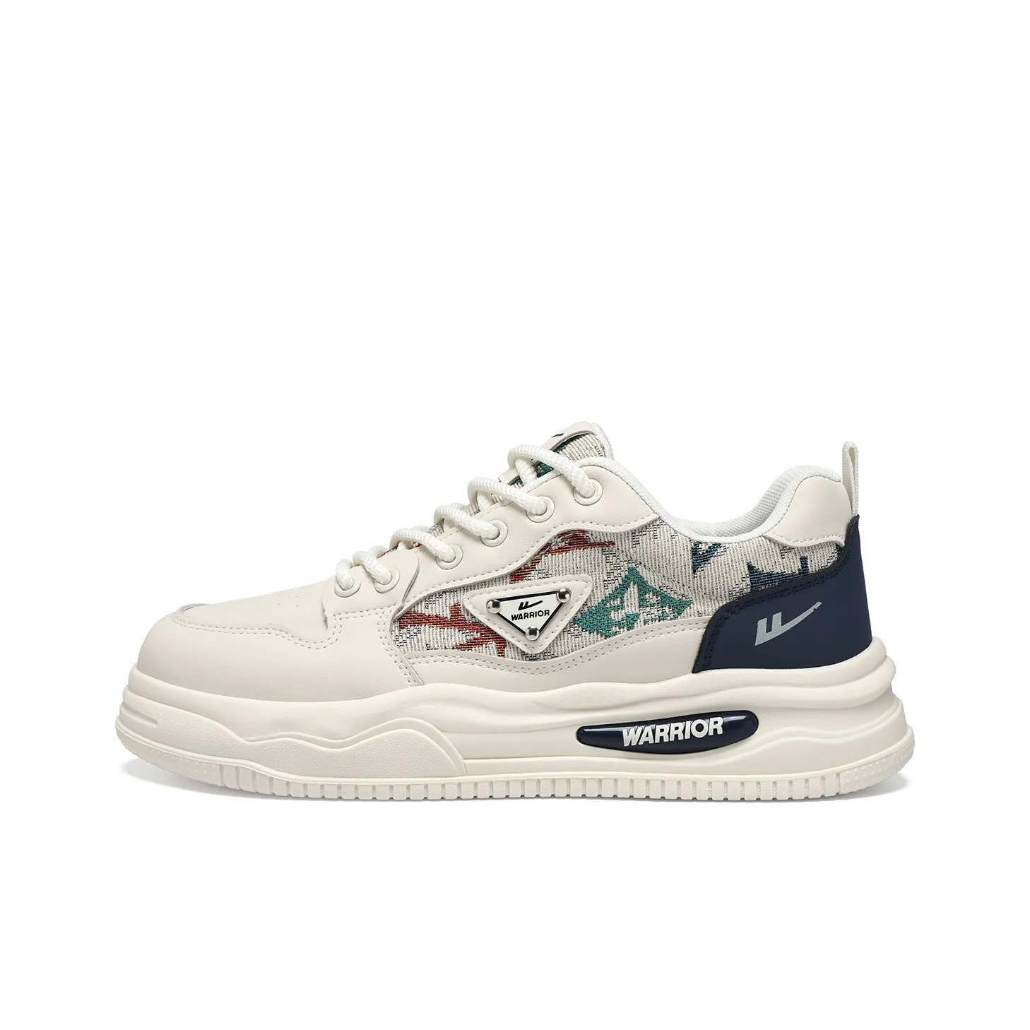 Warrior Растворение Обувь Пухлые туфли Износостойкие и Легкие Низкий Топ Повседневная обувь Мужская