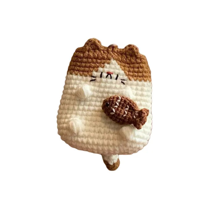 CHUNTUSHU Набор для DIY Игрушка Кошка Пряжа Crochet Материал Набор для DIY Игрушек