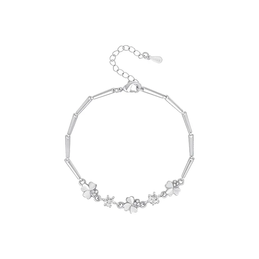 MISS XIA JWY Браслеты с серебряным покрытием женские