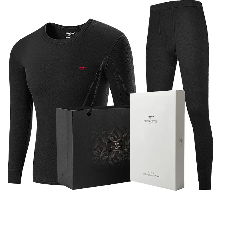 SEPTWOLVES Men's Thermal Sets
