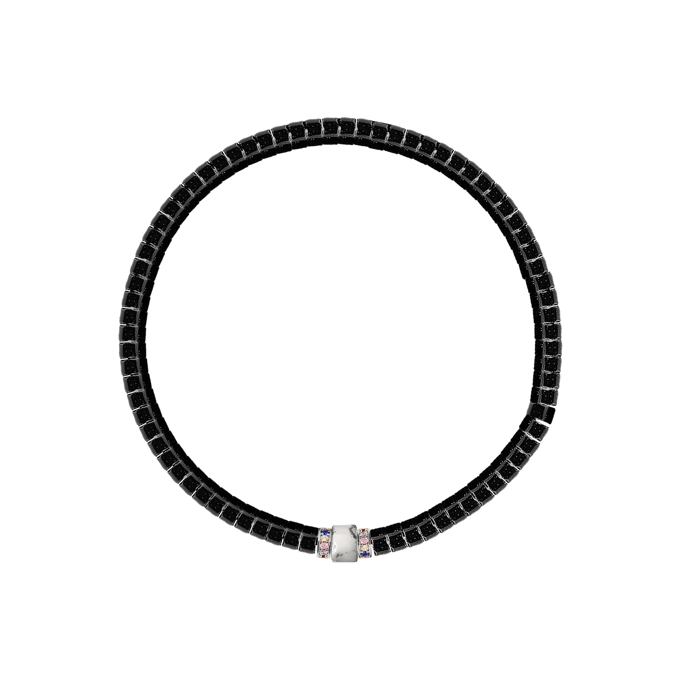 SIMPLE JOYS Браслеты из обсидиану Мужской