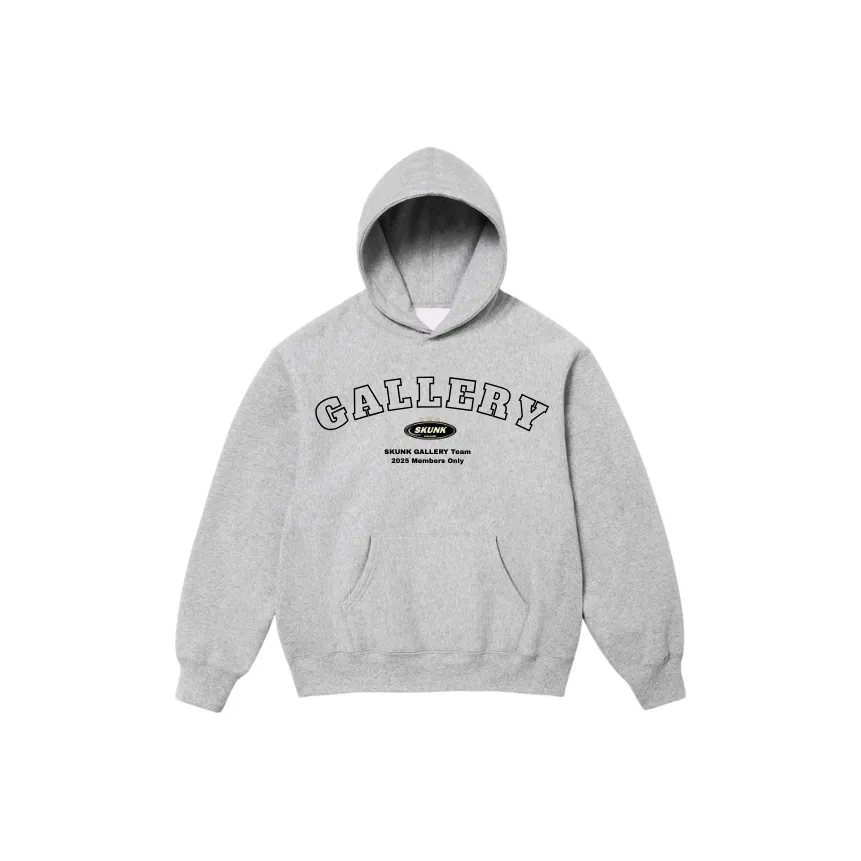 SKUNK GALLERY Свободный крой Толстовка Унисекс