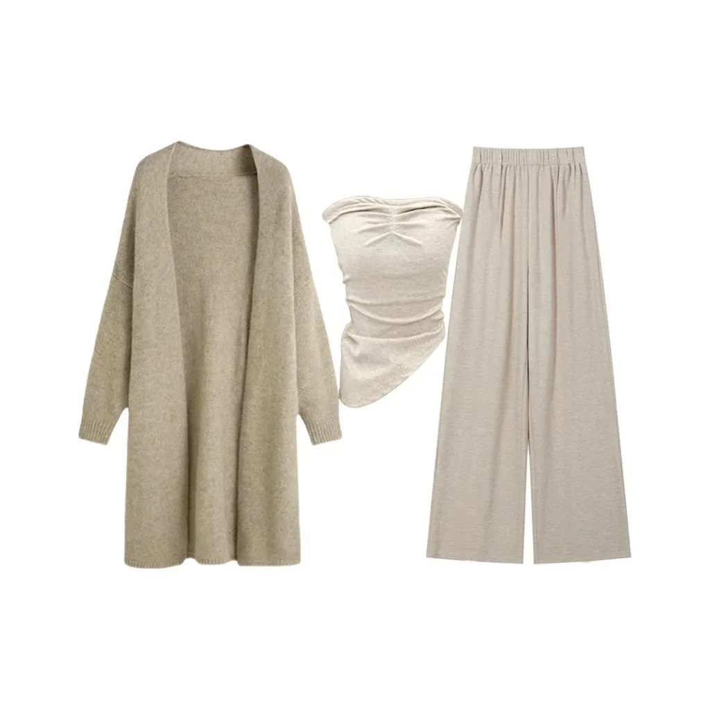 AINUOERMY Женские Повседневные Костюмы