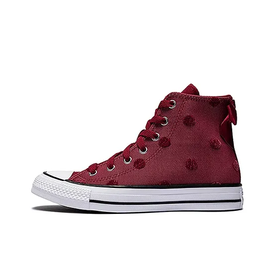 Converse Chuck Taylor All Star High Топ Kids Кеды Красный Подростки
