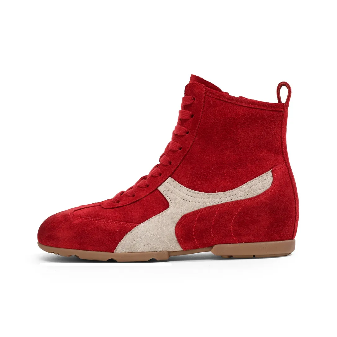 Rosa Bianca Износостойкий и Легкий Высокий Топ Немецкие армейские кроссовки Женские