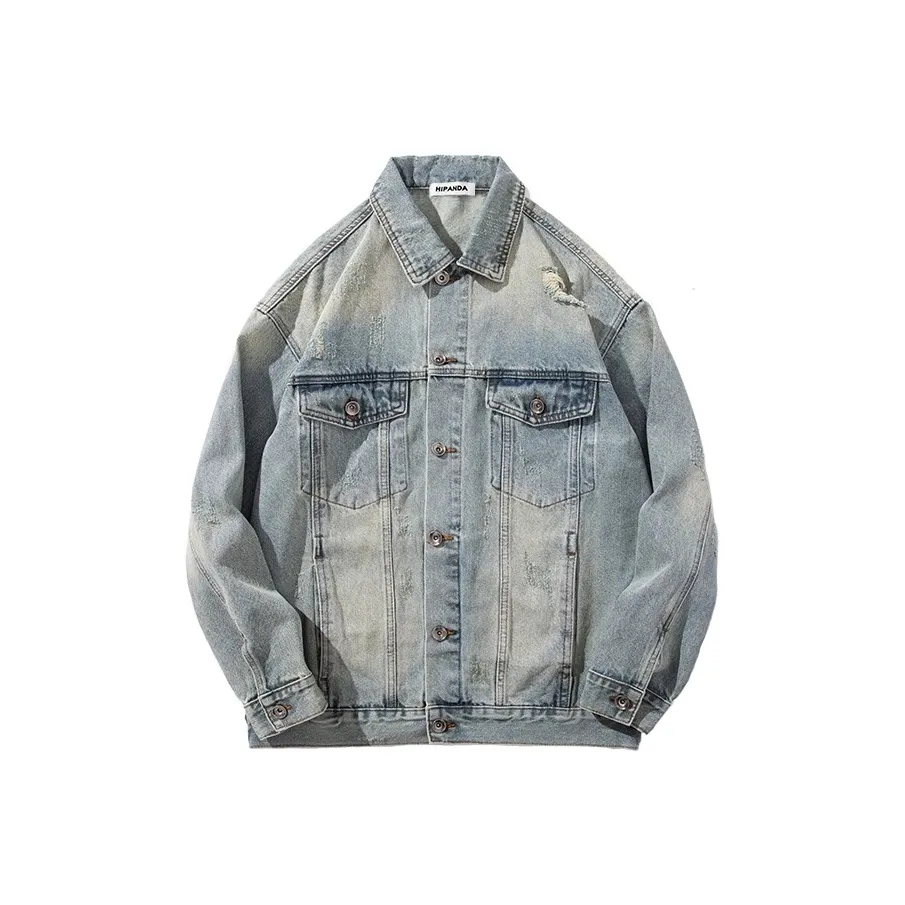 HIPANDA Blue Unisex Куртки