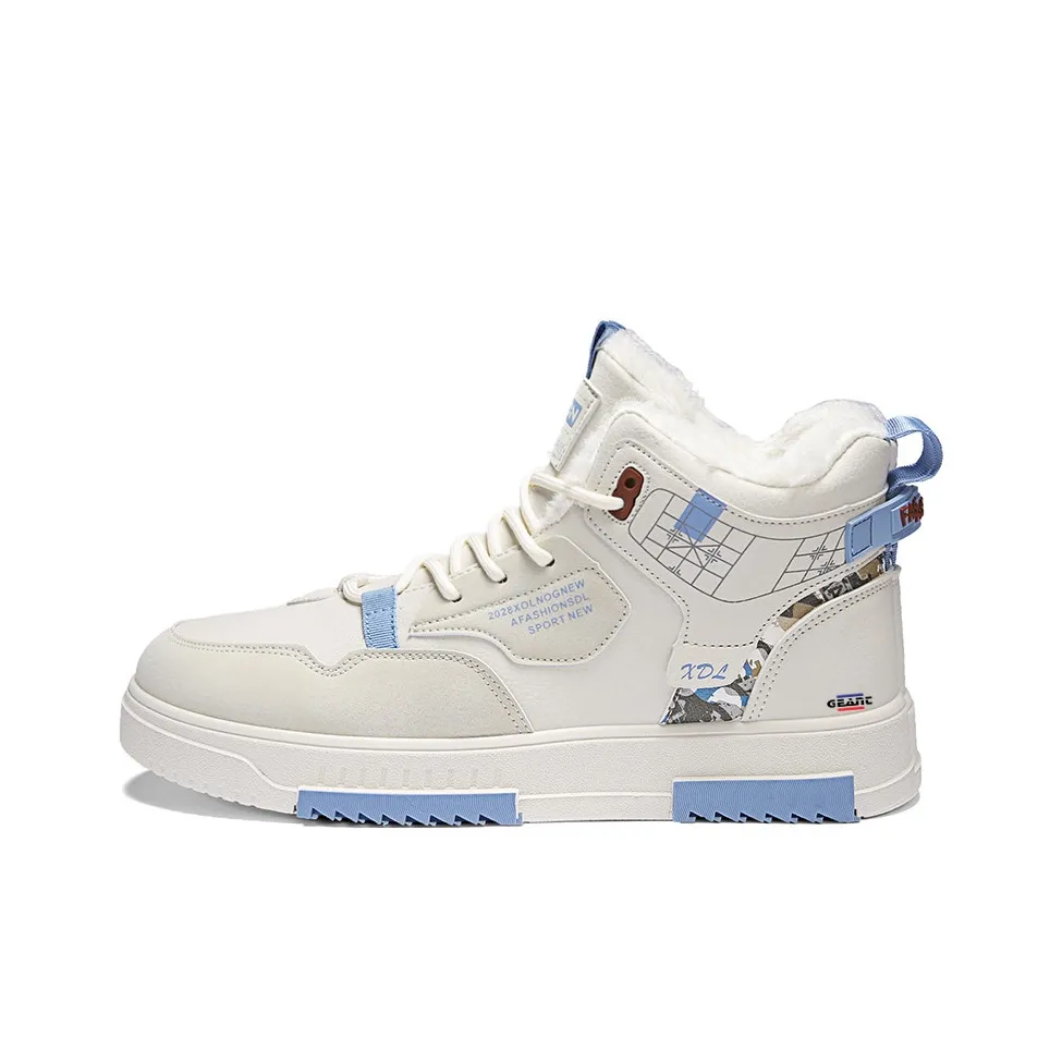 GEANC Термический MID Топ Скейтборд Кроссовки Мужские