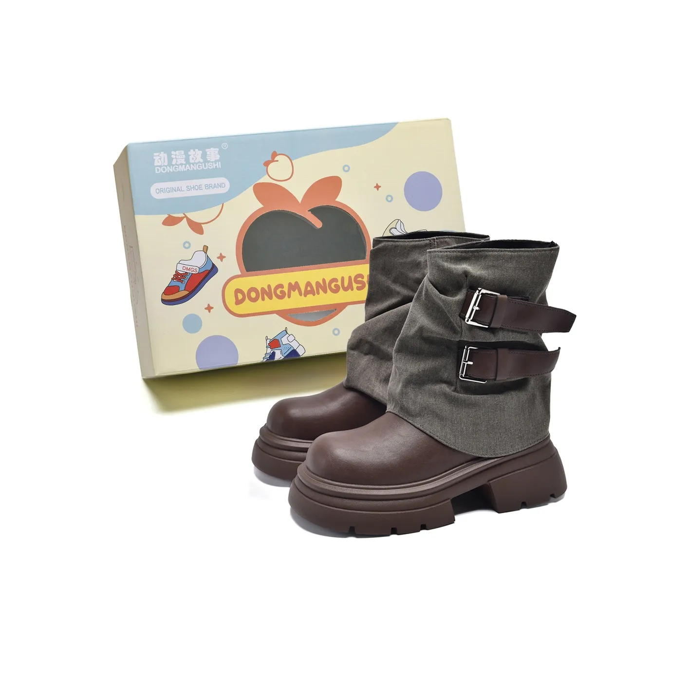 Anime Story Женские ботильоны