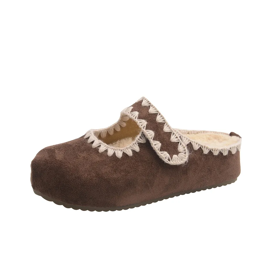 BINGO DUCK Домашние тапочки Женские