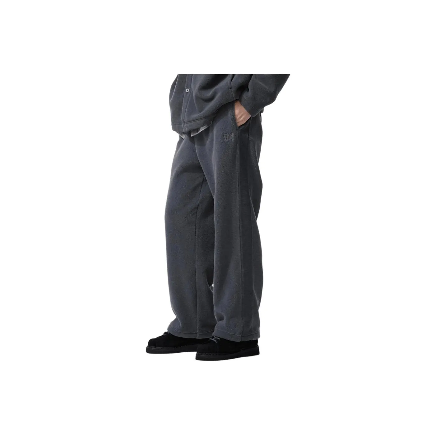 UNIQLO x Needles Co Бренд FW25 Повседневные брюки Унисекс