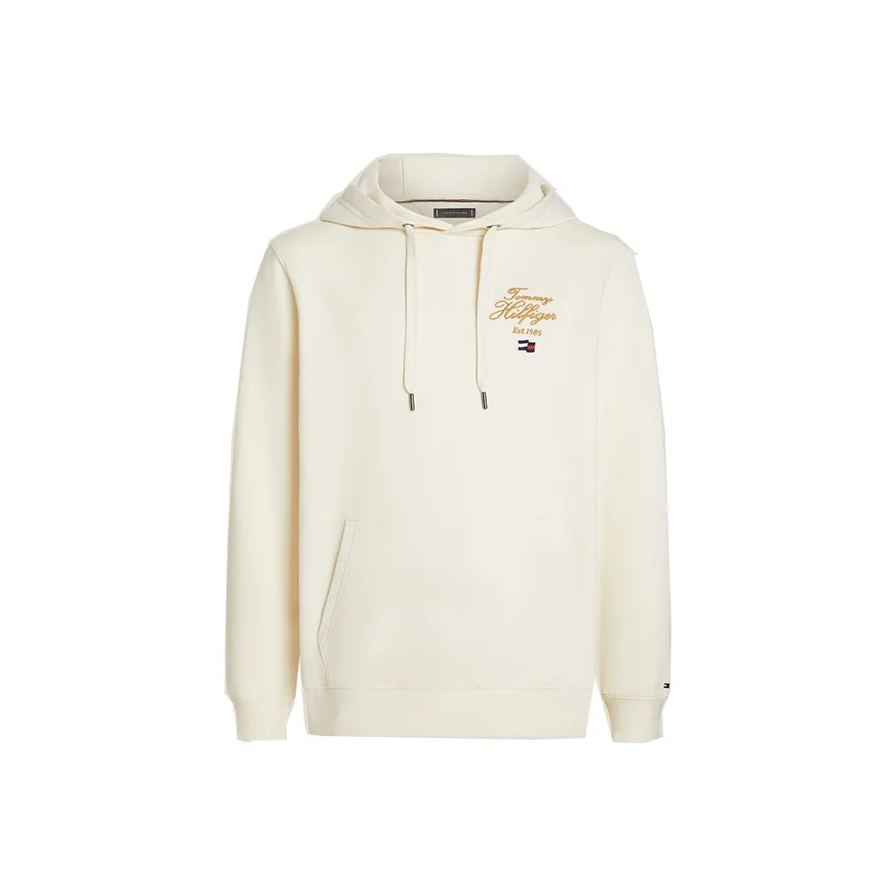 Tommy Hilfiger Sweatshirts Men Cream