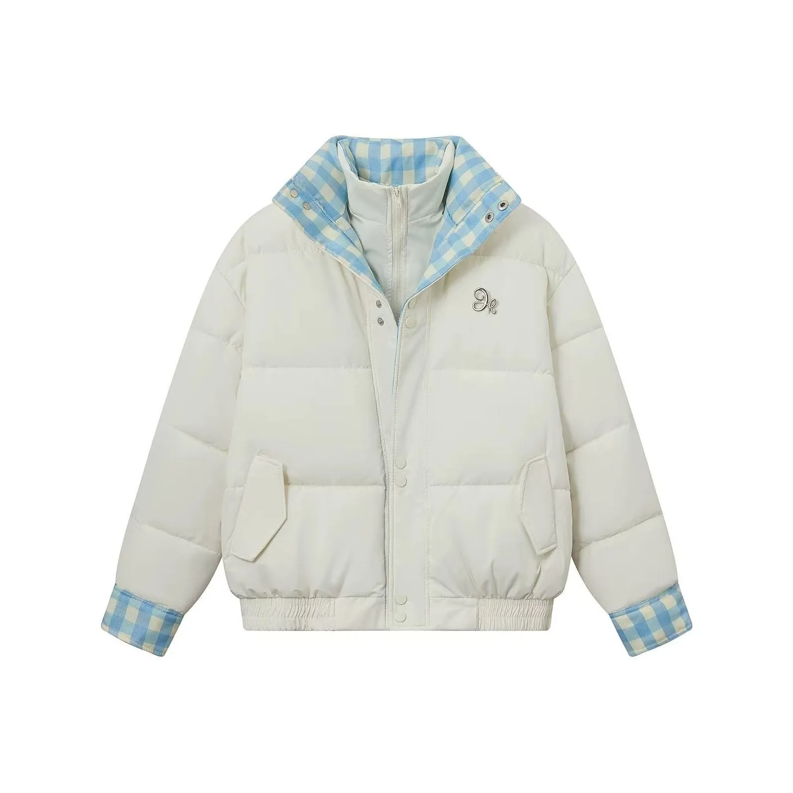 BABYLYCHEE STUDIO Хлопковый пуховик женский