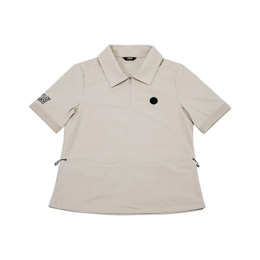 PGM Хаки Короткий рукав Унисекс Гольф Одежда