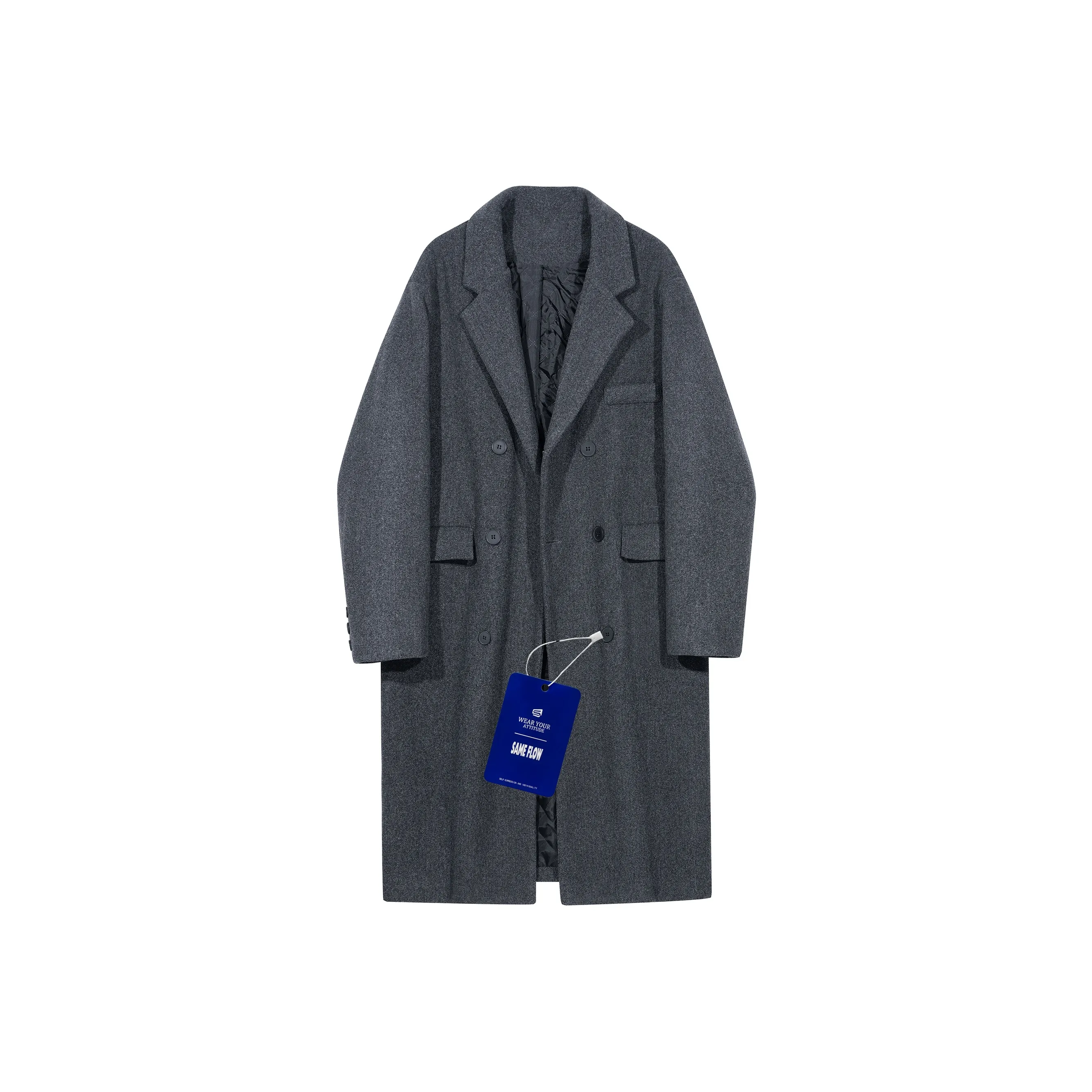 SAME FLOW Унисекс Пальто