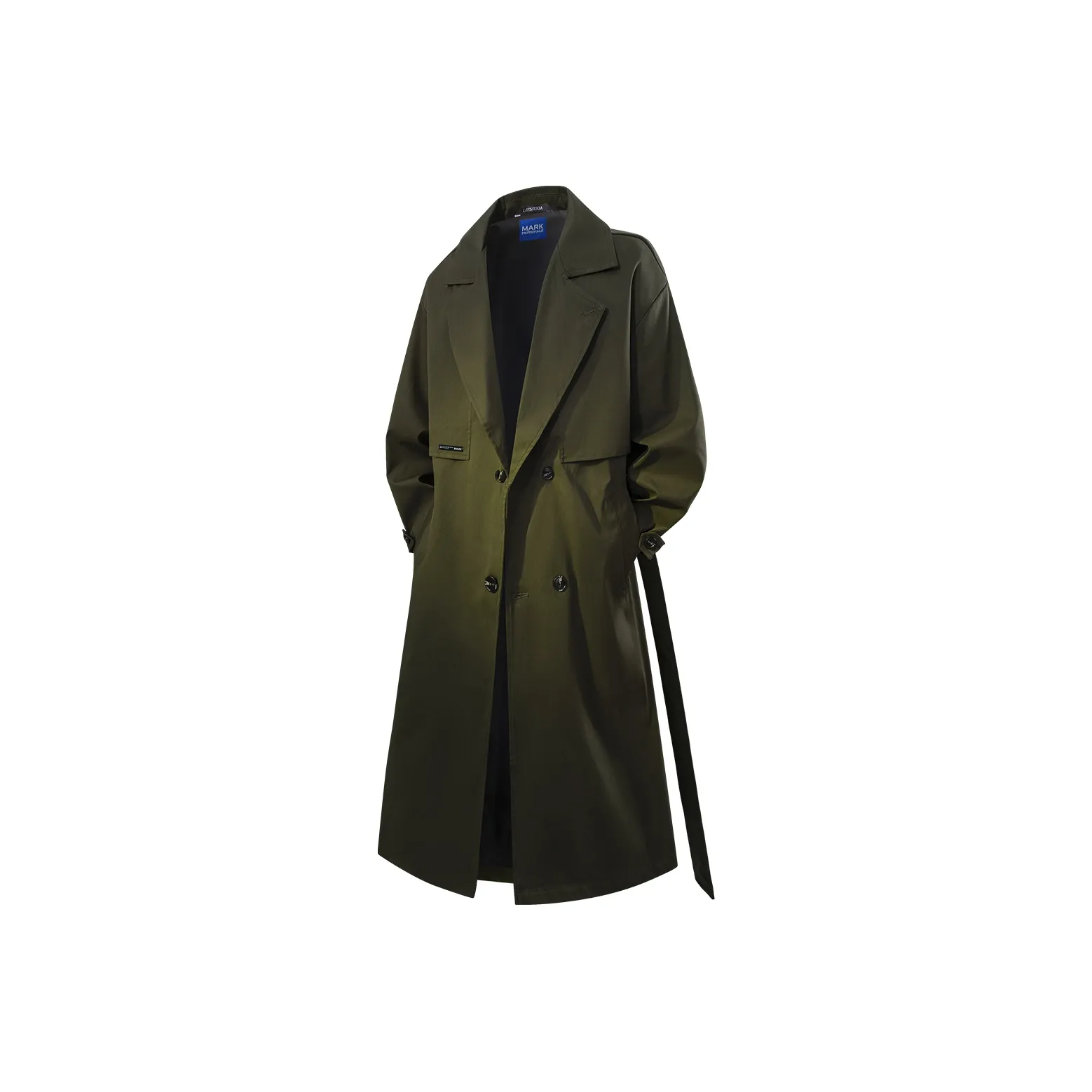 FAIRWHALE Wind Style Collection Тренчкот Унисекс