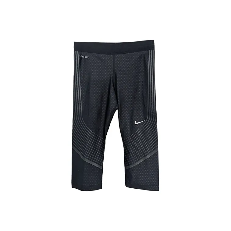 nike Черные Женские Йога Шорты