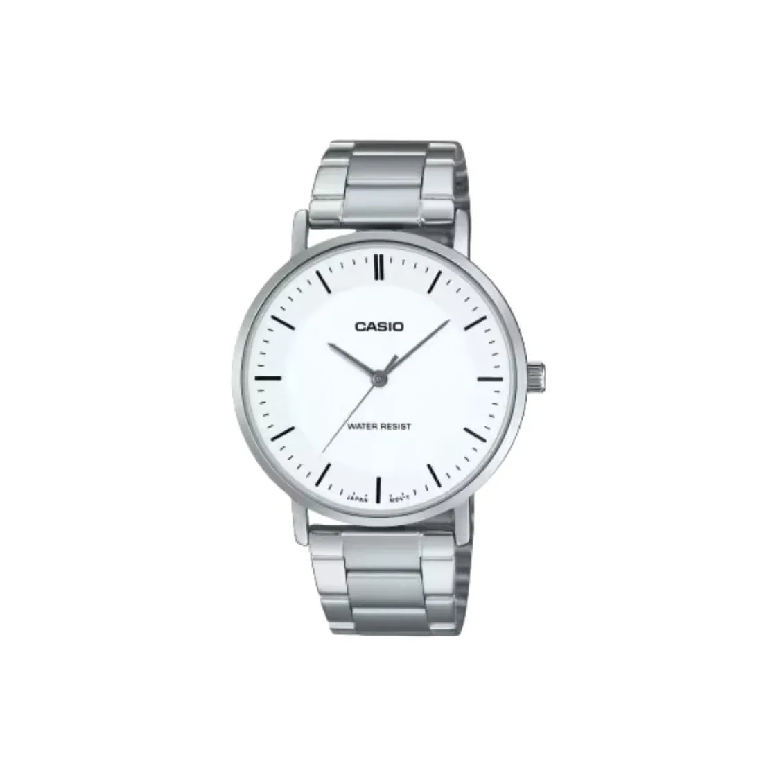 CASIO G SHOCK Collection Кварцевый механизм нержавеющая сталь ремешок мужские часы белый циферблат