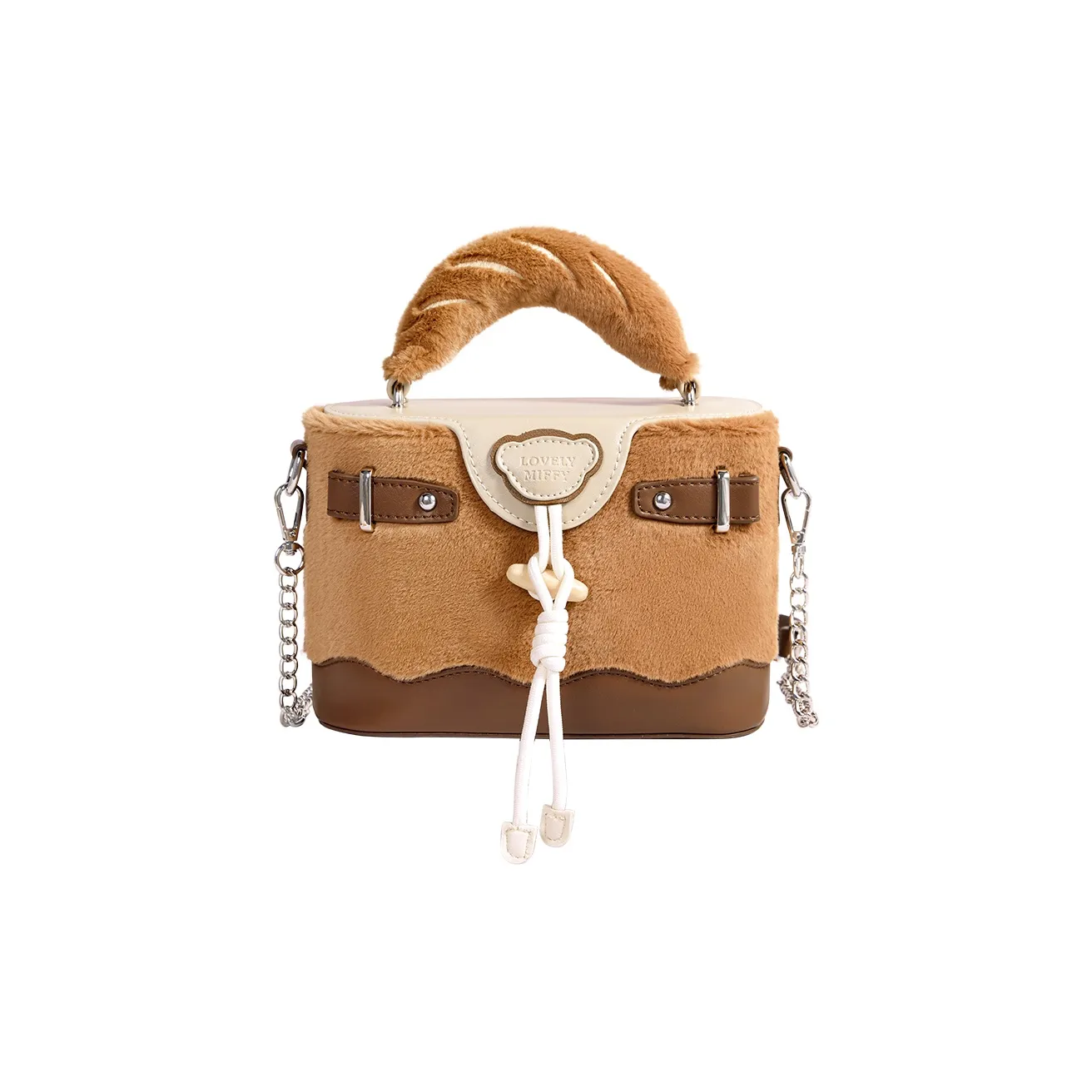 MIFFY Ткань Синтетическая кожа Сумка Женская Многоцветная