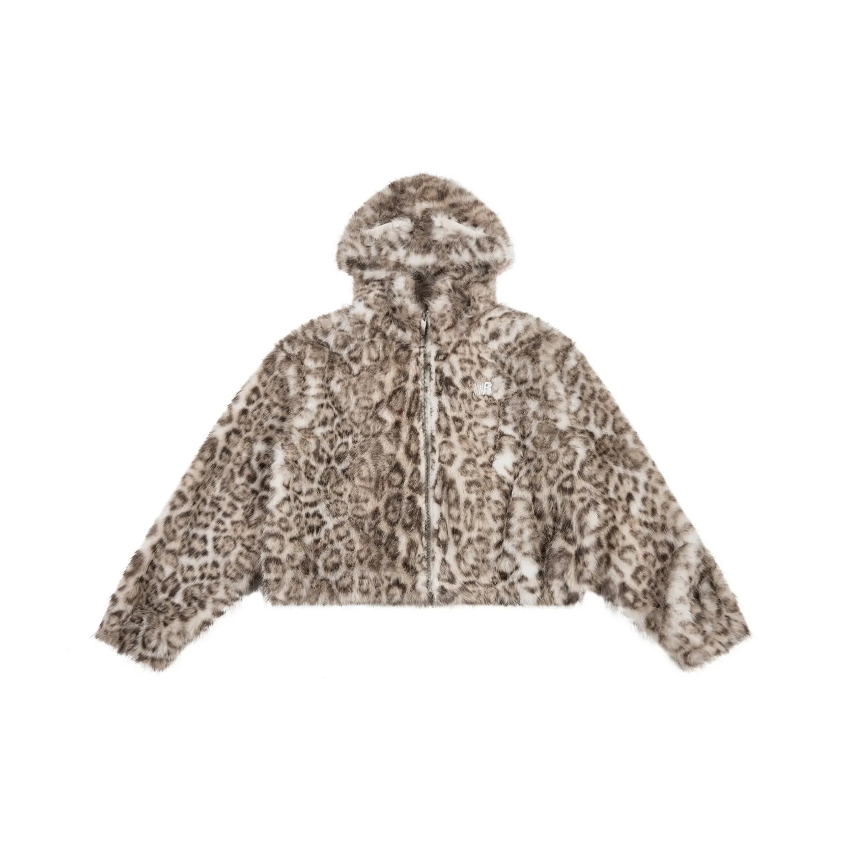 FDR Леопардовый принт Женские Бархатные куртки