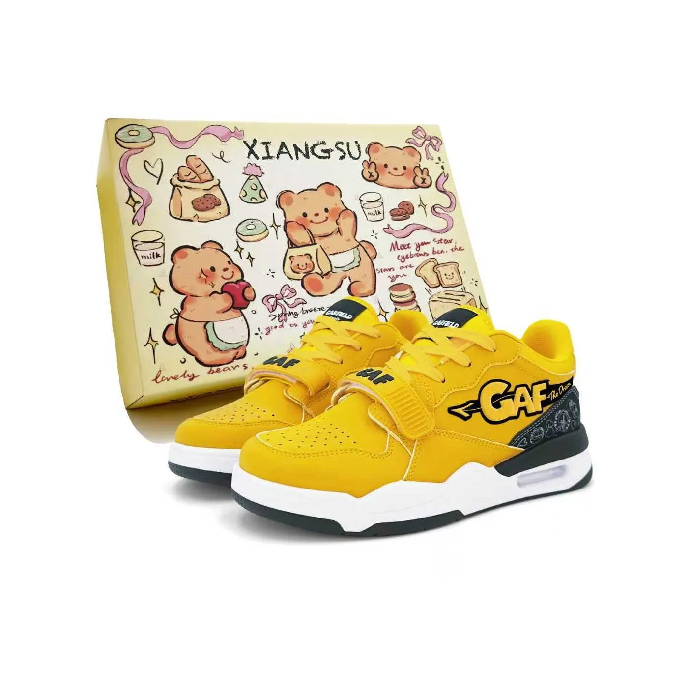 XIANGSU Износостойкие и Легкие Низкие Кроссовки для Скейтбординга Мужские