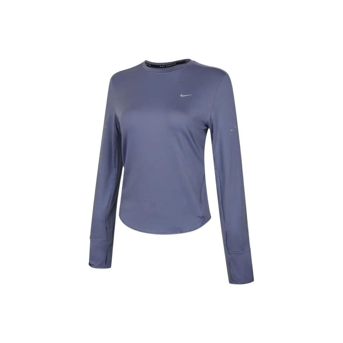 nike Swift UV Синий Женские T-рубашки