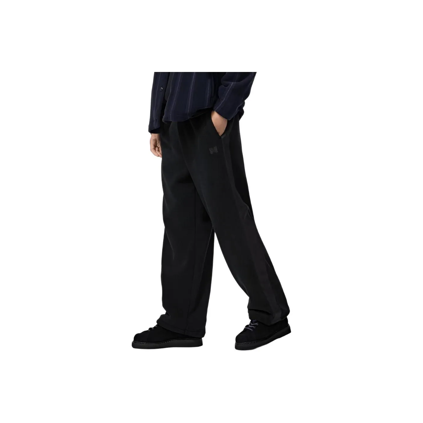 UNIQLO x Needles Co Бренд FW25 Повседневные брюки Унисекс