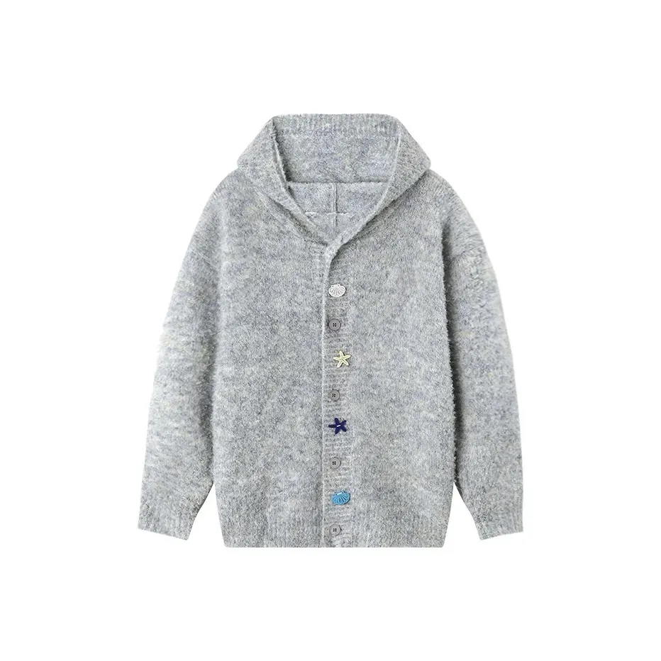 HAPG Серый Женский Трикотаж