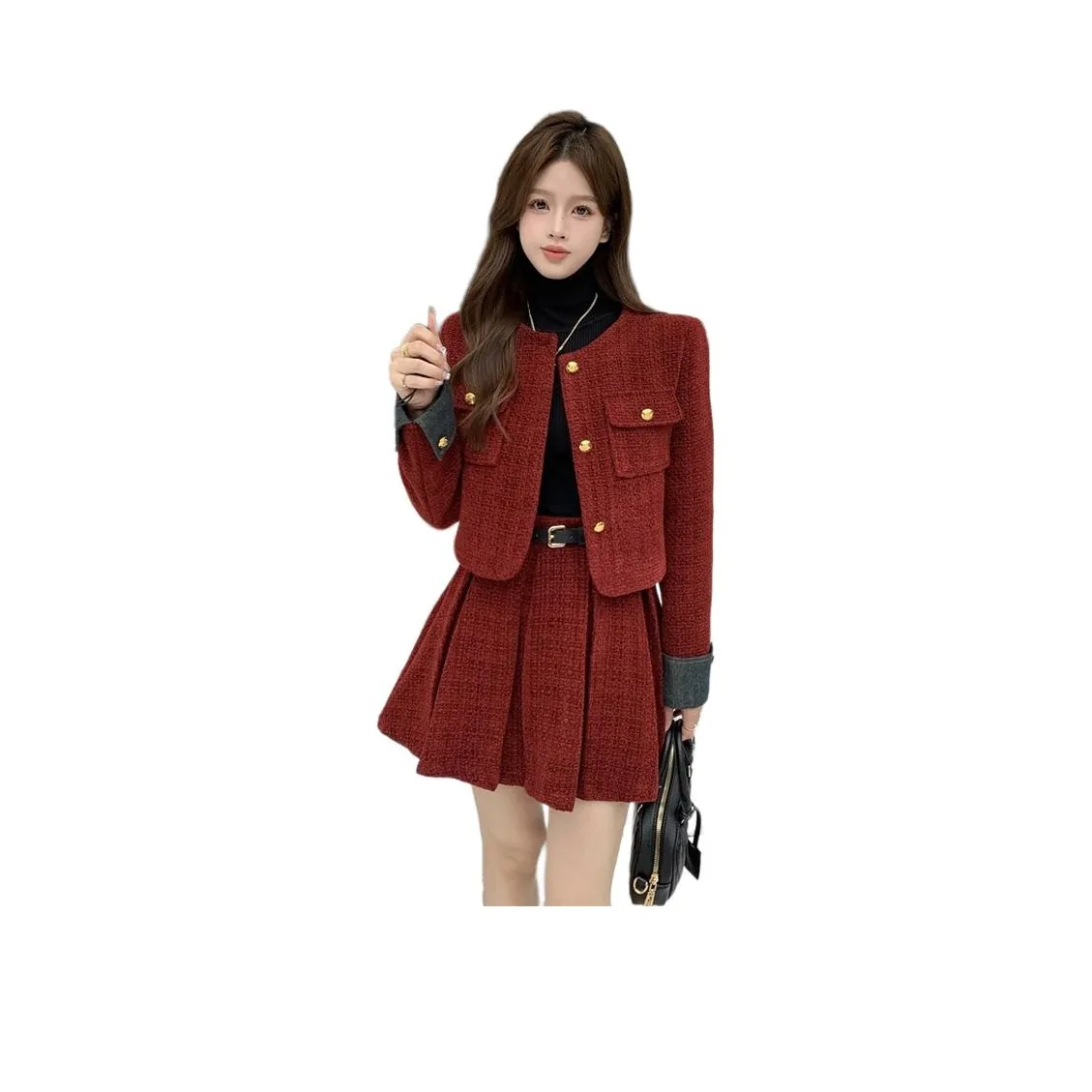 XIANSINIAO Женские Комплекты с Юбкой