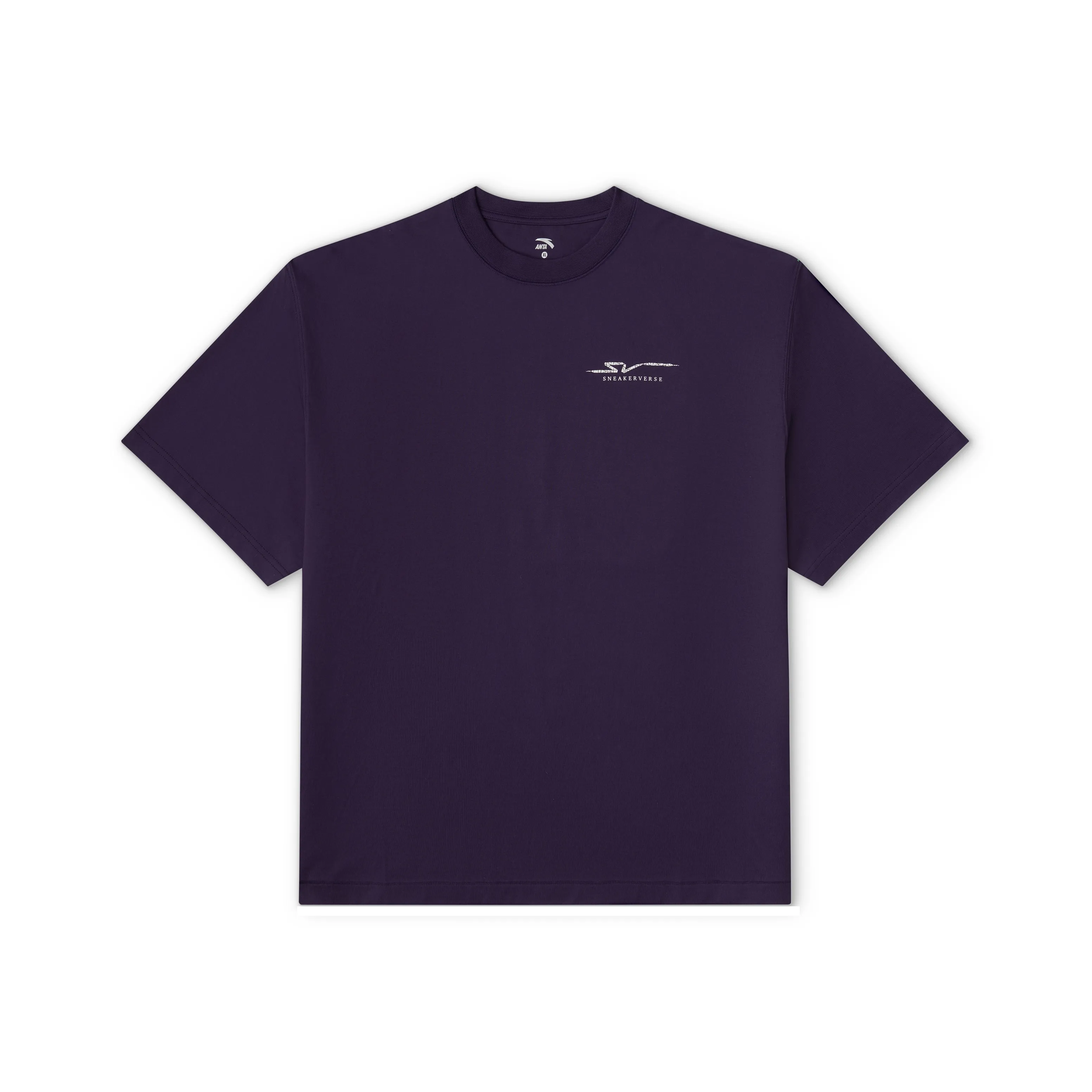 ANTA SNEAKERVERSE T-Shirt Мужской Purple