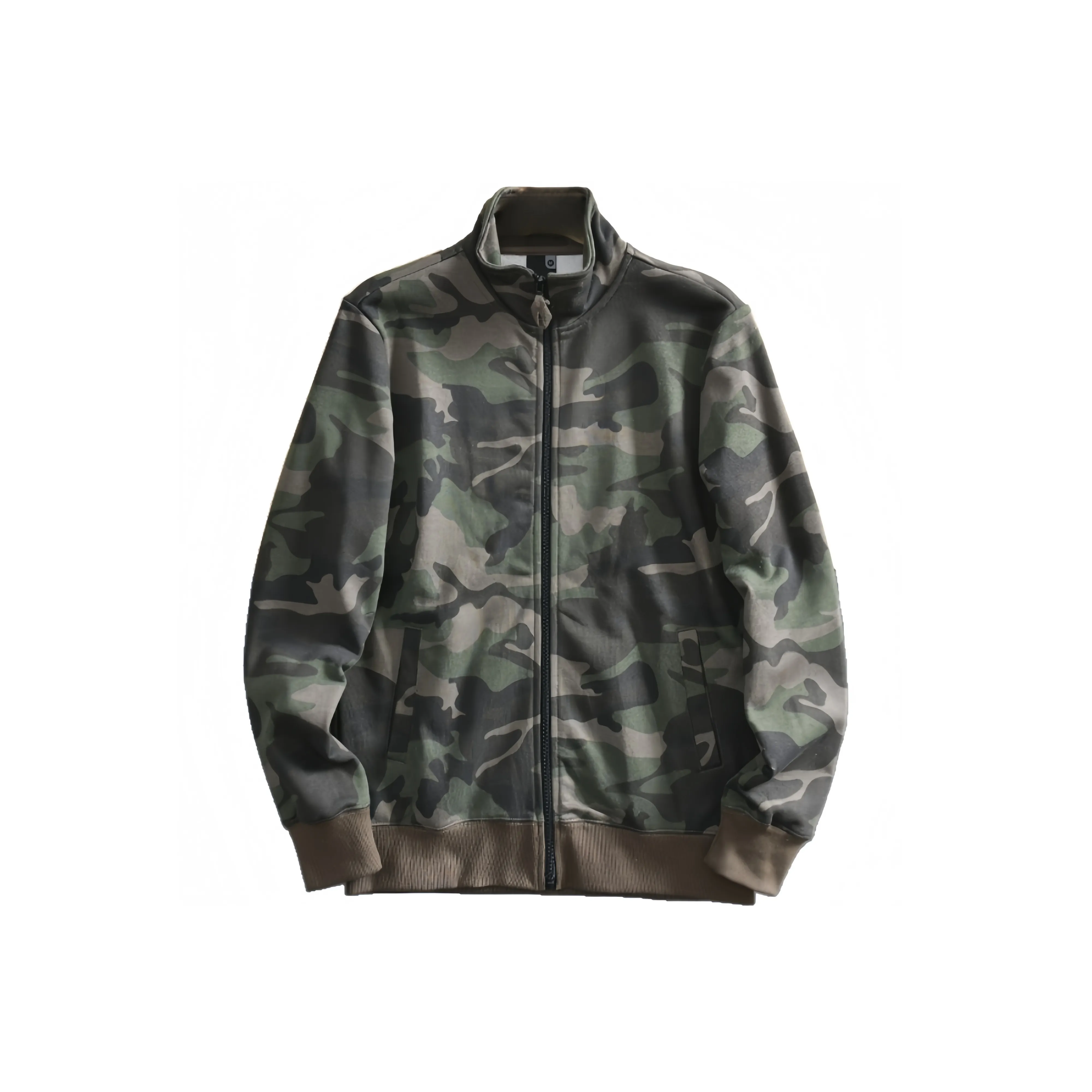 CAT'S PAW Камуфляж Унисекс Куртки