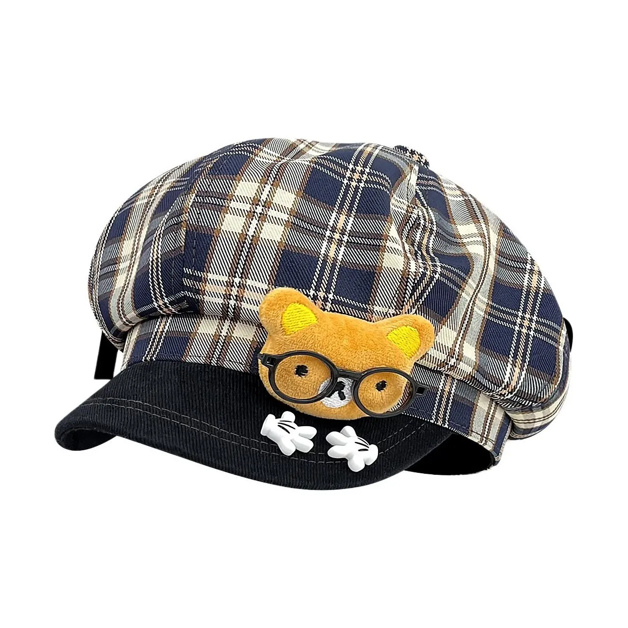 WODONBLE Полиэстер Береты Женские